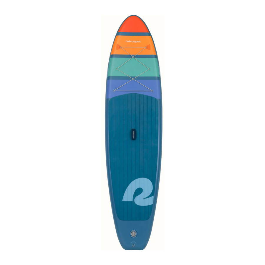 Retrospec Weekender - Paddle Boards Manual