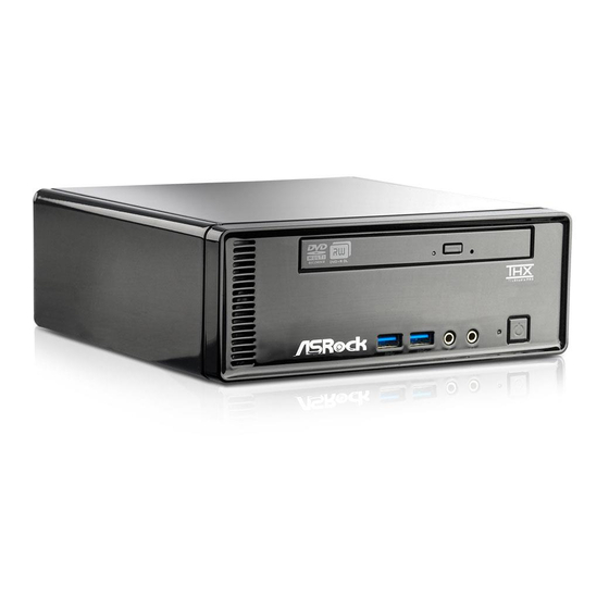 ASROCK CORE 100 Series Manual