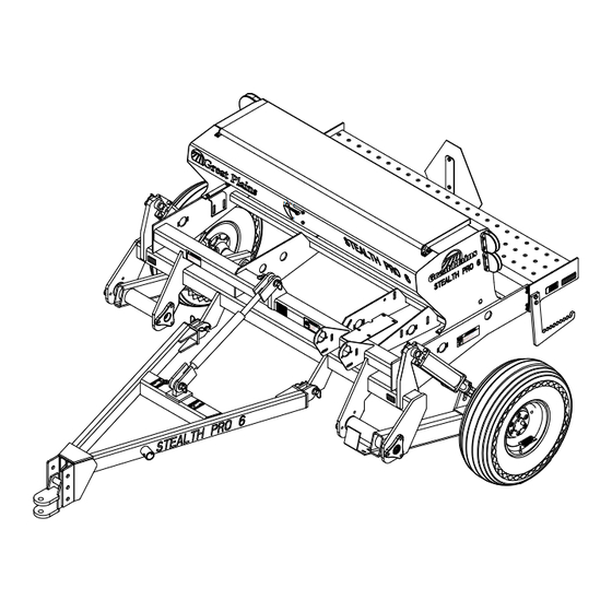GREAT PLAINS STEALTH PRO CDH000-6 Operator's Manual