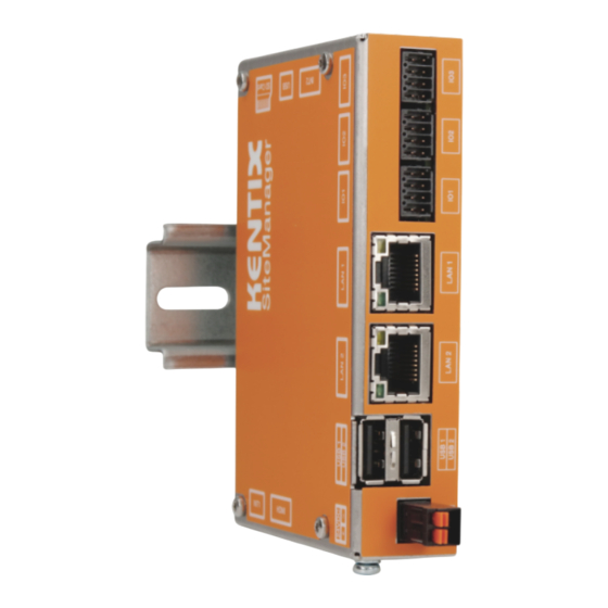 Kentix SiteManager KSM-DR-1 Manual