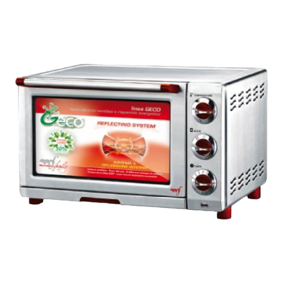 Melchioni GECO 20 User Manual