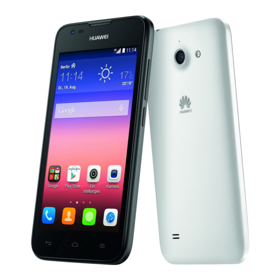 Huawei Ascend Y550 User Manual