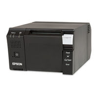 Epson TM-T70II-DT Technical Reference Manual