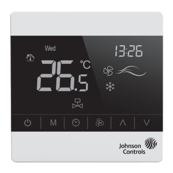 Johnson Controls T8200-TB20-9JF0 Series Installation Instructions