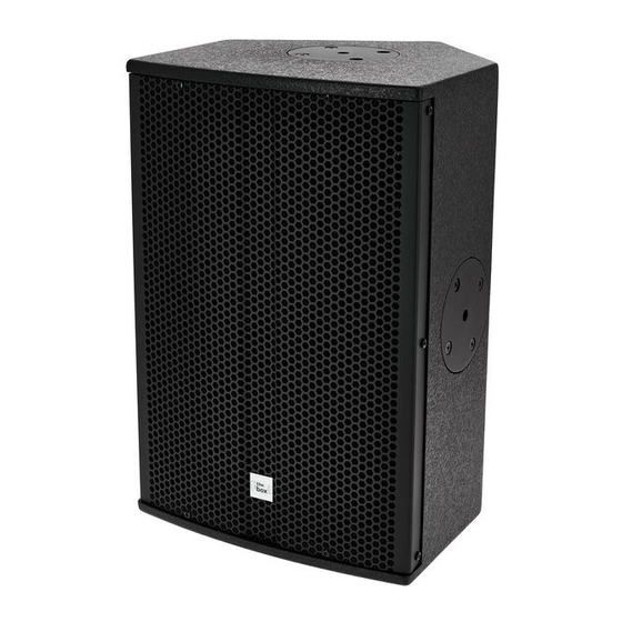 thomann the box pro Achat 112M User Manual