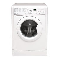 Indesit EWD 61051 Instructions For Use Manual