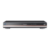 Panasonic DMP-BDT300PU Service Manual