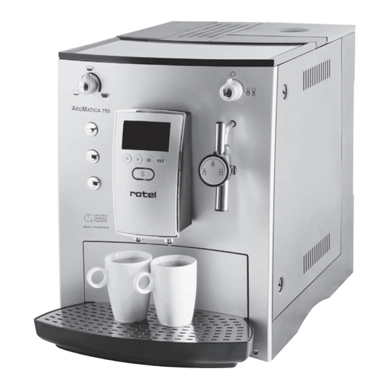 Rotel AROMATICA U27.51 Instruction Manual
