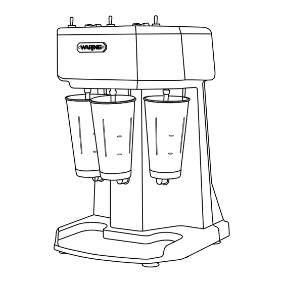 Waring WDM240 Instruction Book