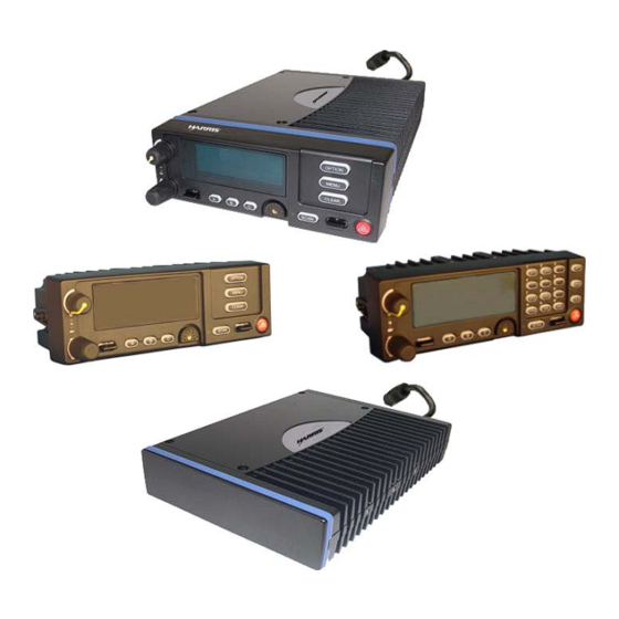 Harris M7300 Installation And Product Safety Manual