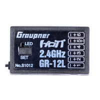Graupner GR-12L SUMD+T Manual