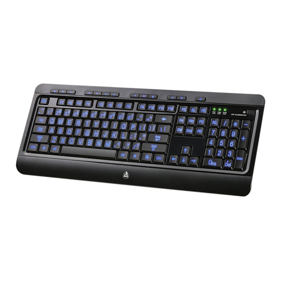 Azio VISION KB505U Quick Start Manual