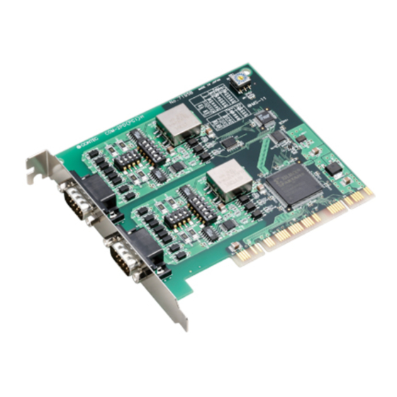 Contec COM-2PD(PCI)H Manuals