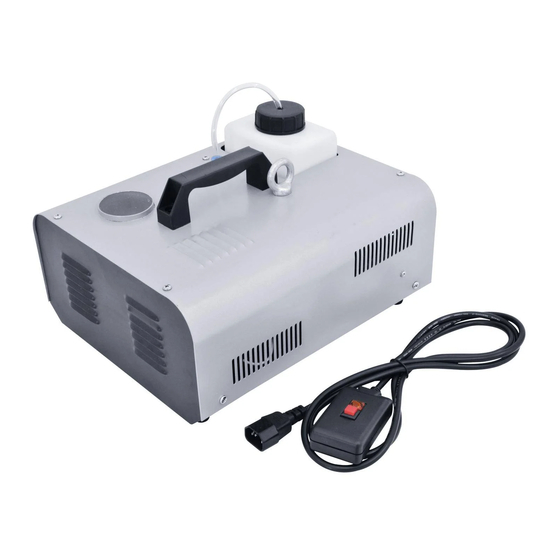 EuroLite NSF-150B DMX User Manual