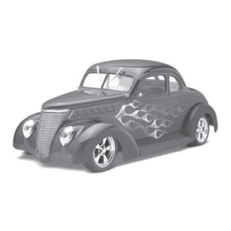 REVELL 37 FORD COUPE STREET ROD Manuals