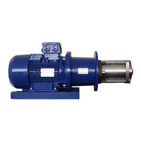 KSB SALINNOVA NOVA P180-SS Installation & Operating Manual