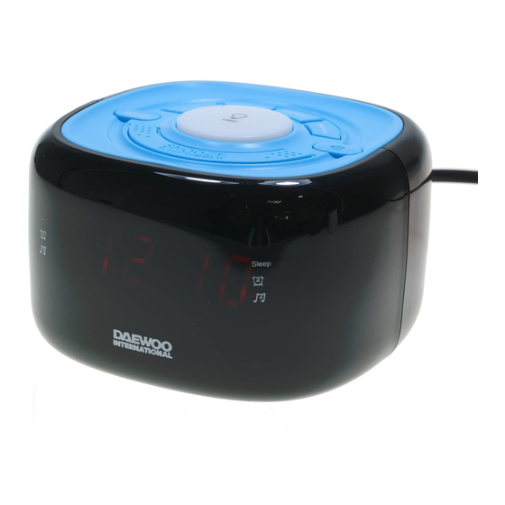 Daewoo DCR-440 User Manual