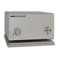 Nagra CLASSIC AMP Instruction Manual