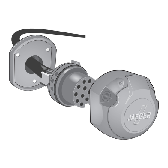 Jaeger 21040528 Fitting Instructions Manual