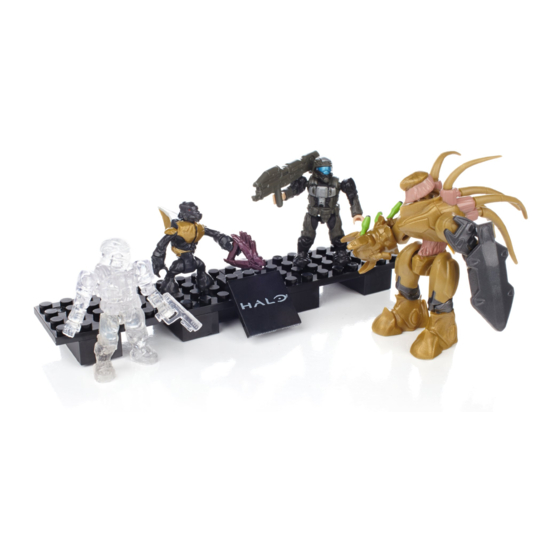 Mega Bloks HALO 97082 Manual