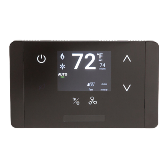 Telkonet ecosmart EcoTouch+ Installation, Operation, Maintenance Manual