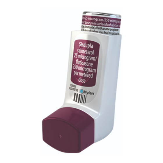 MYLAN Sirdupla Quick Start Manual
