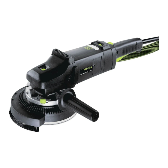 User Manuals: Festool RAS 180.03 E-AH Rotary Sander