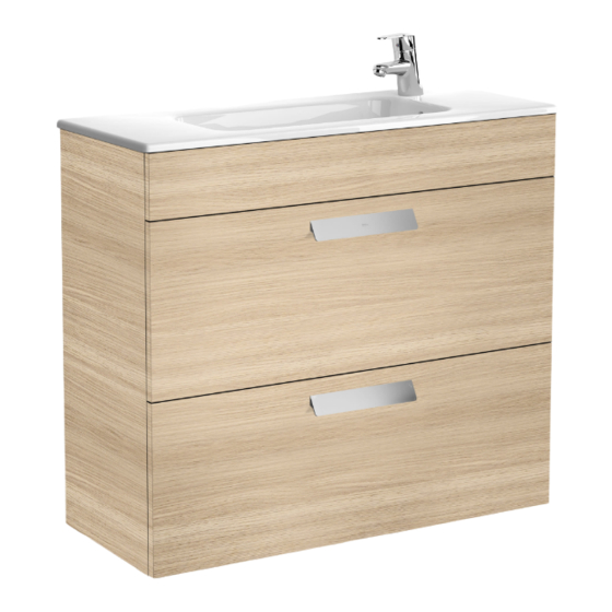 Roca DEBBA COMPACT 855900 Series Installation Manual