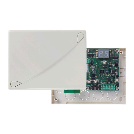 Vimar By-alarm 01729 Installer Manual