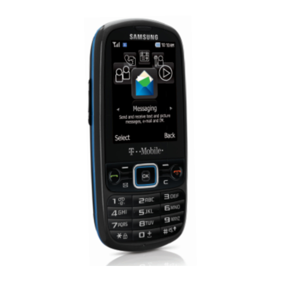 SAMSUNG GRAVITY 3 GETTING STARTED Pdf Download ManualsLib
