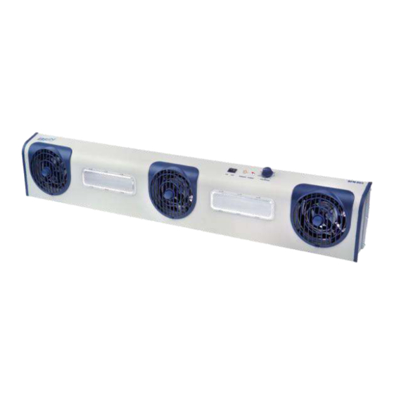 User Manuals: Transforming Technologies BFN 803 Ionizer