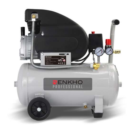 User Manuals: ENKHO 158386.01 Air Compressor Parts