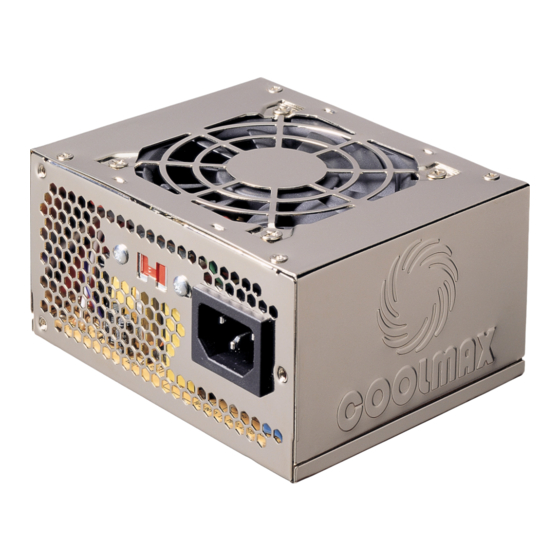 Coolmax CM-300 User Manual