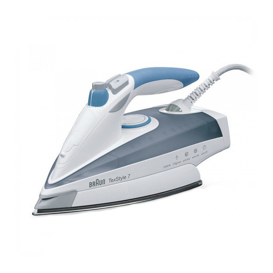 Braun TS 745 Manual