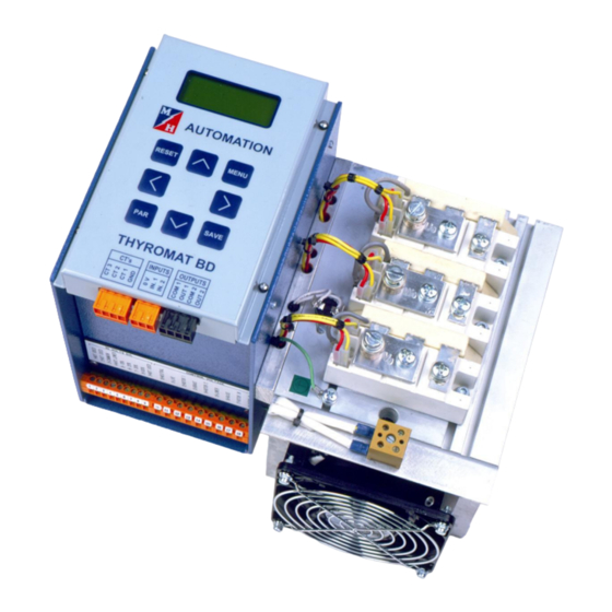 MH THYROMAT-BDC User Manual