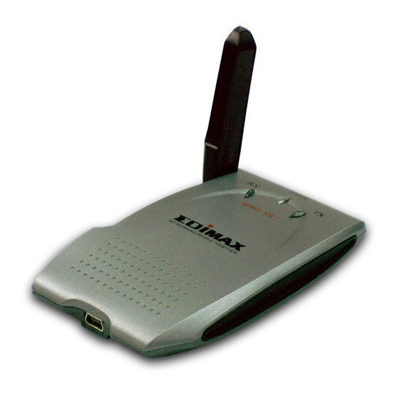 Edimax EW-7618Ug User Manual