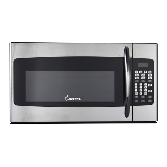 Impecca OM-1600ST User Manual