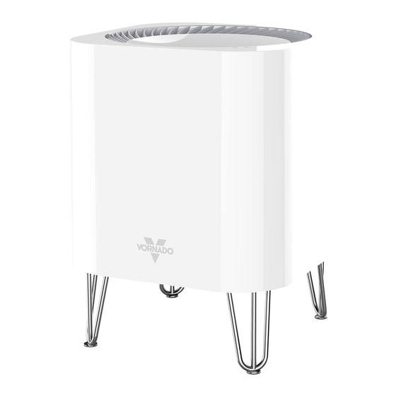 Vornado QUBE50 Owner's Manual
