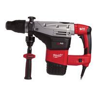 Milwaukee 4558 56 01 Original Instructions Manual