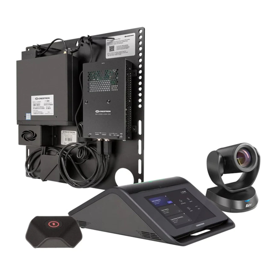 Crestron UC-MX70-T Quick Start Manual