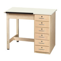 DIVERSIFIED WOODCRAFTS DT-4A Assembly Instructions Manual