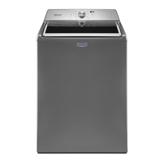 Maytag MVWB765FC Manuals