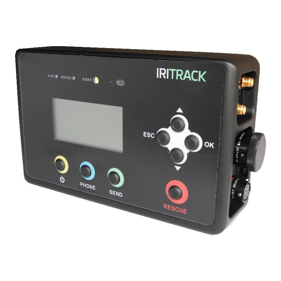 MARLINK IRITRACK Manual