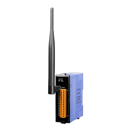 ICP DAS USA ZT-2017 User Manual