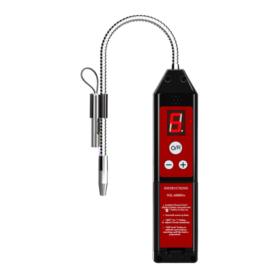 APRVTIO WJL-6000 PRO Quick Start Manual