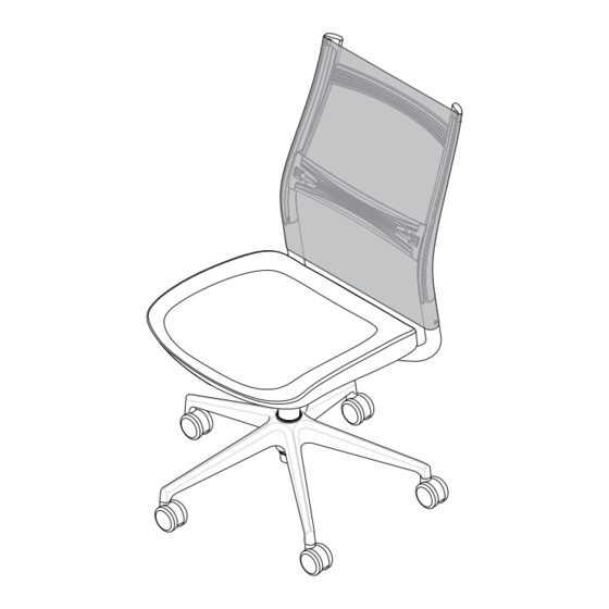 SitOnit Seating WIT Assembly Instructions Manual