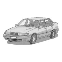Volvo S90 - ACCESSORY PANEL Owner's Manual