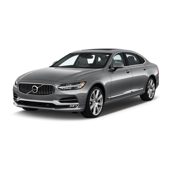 Volvo S90 Quick Manual