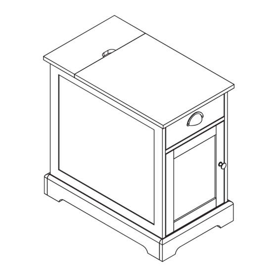 Costway JV10680US-WH Instruction Booklet