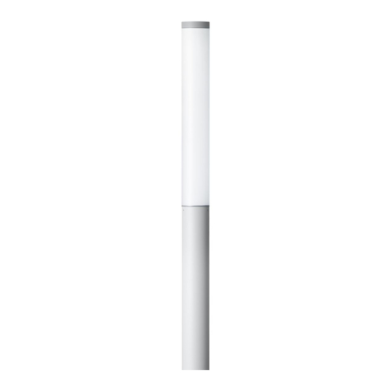Unilamp PILLAR/1 Instruction Manual
